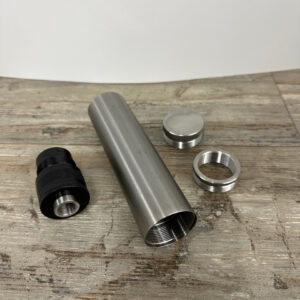 Titanium Solvent Trap Kit - 1/2x28