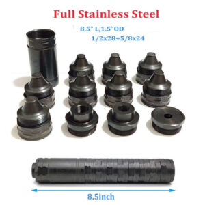 Stainless Steel Solvent Trap - Modular