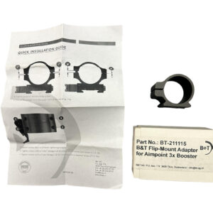 B&T Flip-Side Adaptor Ring for use with B&T Flip-Side QD NAR Mount Base For Aimpoint® 3x and 6x Booster BT-211115