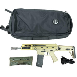 B&T APC300 PRO Coyote Tan SBR with Anodized Tan Receiver & ANO Handguard