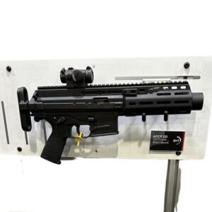 APC9SD Compact Pistol- with Subcompact Suppressor (*Stock sold separately) APC9SD