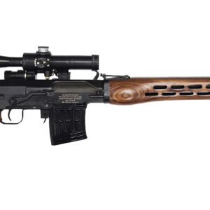 B&T IMPORT: Hungarian Dragunov FEG HD18 7.62x54mm Sniper Rifle