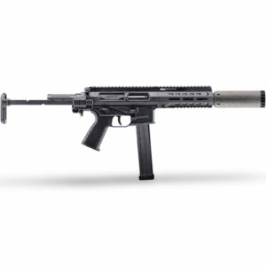 B&T SPC45 SD SBR with Telescopic Stock, Integrally Suppressed with Print-X TI Suppressor – BT-500168-SD-SBR-TS
