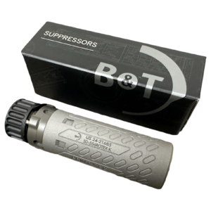 B&T ROTEX 556 MINI-K | 3D Printed Inconel 5.56 Suppressor SD-556RotexK