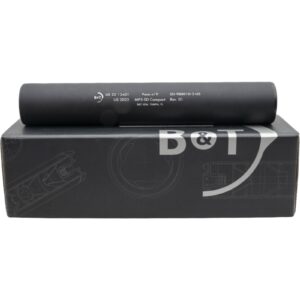 B&T / HK MP5SD COMPACT SUPPRESSOR, 9MM | RARE Discontinued Legacy Version