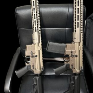 B&T / HODGE DEFENSE BT-15 5.56 MOD 1, 11.5” SBR In Anodized Coyote Tan (RARE Only 10 contract overruns manufactured)