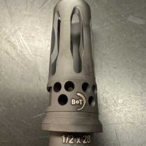 B&T Rotex-SF Assault Closed Tine 5.56 1/2X28 SUREFIRE QD Patterned Flash Hider BT-Assault-CT