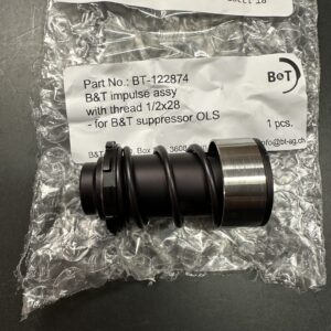 B&T Piston / Booster 1/2×28 for use with OLS M Suppressor & IMPULS Suppressor