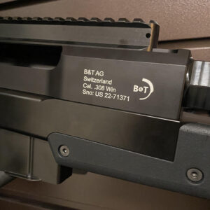 B&T APR308S PRO Integrally Suppressed .308 Sniper Rifle BT-350002-KIT APR308S
