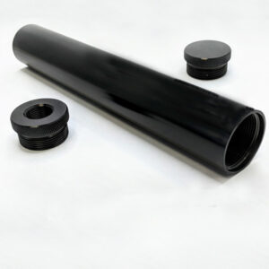 Aluminum Solvent Trap Kit - 5/8x24