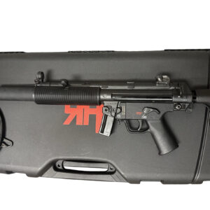 B&T / Heckler & Koch SP5-SD SP5SD Integrally Suppressed SBR with Full Length SD Suppressor & HK A3 Telescoping Stock