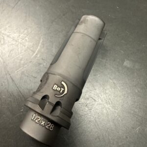 B&T 5.56 1/2X28 Open Tine, 3 Prong, Flash Hider Surefire QD Attach Pattern BT-Assault-3P