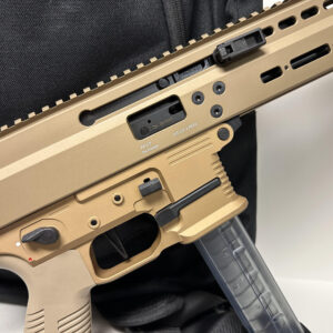 B&T APC9 LIMITED 8.9” Pistol- Coyote Tan With Billet Receiver & Elftmann Trigger