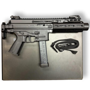 B&T APC9-SD Subcompact SBR with Telescopic Stock & 7.5” SD Suppressor APC9SD