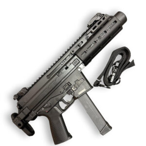 B&T APC9-SD G (Glock) SBR with Telescopic Stock & Subcompact SD Suppressor APC9SD