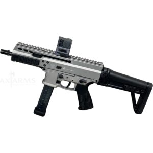 B&T APC9 PRO Anodized Swiss Sniper Grey SBR with Billet Receiver