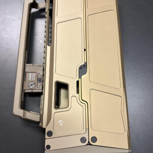 B&T BWC9 Foldable Chassis Kit for SIG 320 Coyote Tan FDE Anodized – BT-430298-CT