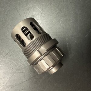 B&T COMPLETE Pistol HUB With 1/2×28 mm Piston, Compatible with all B&T PRINT-X Suppressors. SD-145546