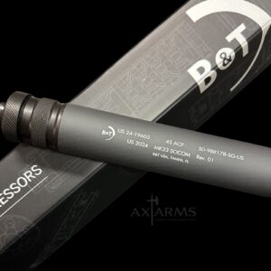 B&T HK MK23 Impuls IIA Suppressor Sniper Grey SD-988178-SG-US / SD-988178-US