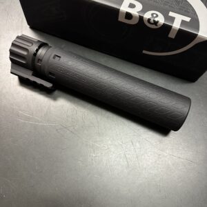 B&T MP9 / TP9 RBS Print-X Titanium Suppressor in Black – SD-TP9/MP9-BLK