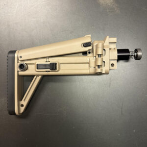 B&T MBT STOCK APC9 / APC45 Stock + Hydraulic Buffer – Coyote Tan