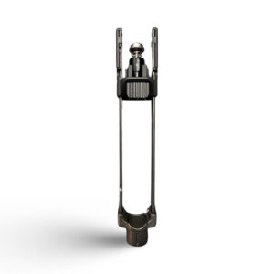 B&T telescopic brace adapter for APC223/ APC300 length adjustable in 3 positions-with hydraulic buffer
