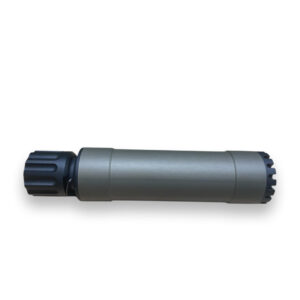 B&T TP9/MP9 RBS SUPPRESSOR Limited Anodized FDE/TAN Edition (With 3-Lug Adapter) SD-123304-CTA-3-US