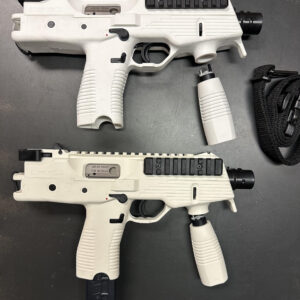 B&T TP9 Stormtrooper White PROTOTYPE Pistol – OFF WHITE / SAND