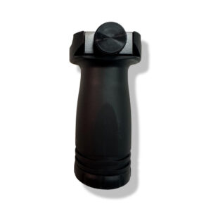 B&T Vertical Grip VFG Black with removable storage compartment