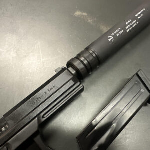 HECKLER & KOCH MK23 SOCOM .45 Pistol with B&T MK23 Suppressor | Combo SD-988178-US – HK MK23 Impuls IIA