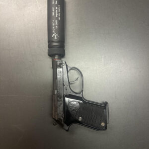 Beretta 3032 Tomcat .32 Covert Pistol with B&T Impulse .380 (JET) Suppressor SD-988380-US