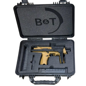 B&T TP9 Collector’s hardcase, with B&T Foam inserts (*Case Only TP9 Sold Separately)