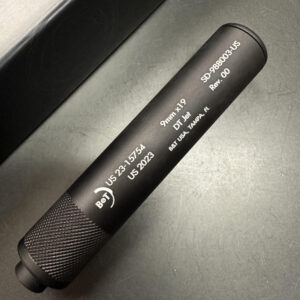 B&T pistol suppressor JET, Cal. .32 ACP / 9mm Micro Suppressor – SD-988003-US (For Walther PPK & Berretta Tomcat etc.)