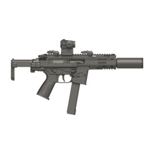 B&T SPC9 PDW SD G Pistol (Stock Sold Separately)