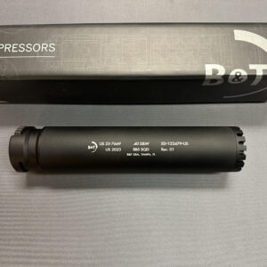 B&T SQD 40 / 10MM RBS Suppressor SD-123479-US