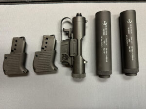 B&T VP9 SD, French Intelligence Agency, Contract Overrun Kit. B&T AG Swiss (Rare only 250 imported)