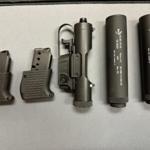 B&T VP9 SD, French Intelligence Agency, Contract Overrun Kit. B&T AG Swiss (Rare only 250 imported)